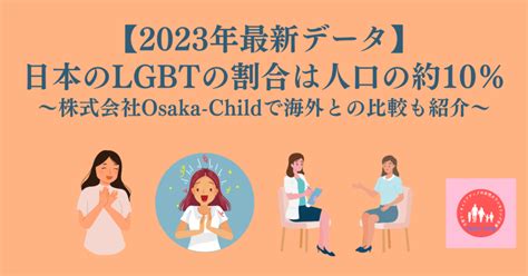 ゲイの割合|日本のLGBTは13人に1人！？海外の割合と比較してみた。